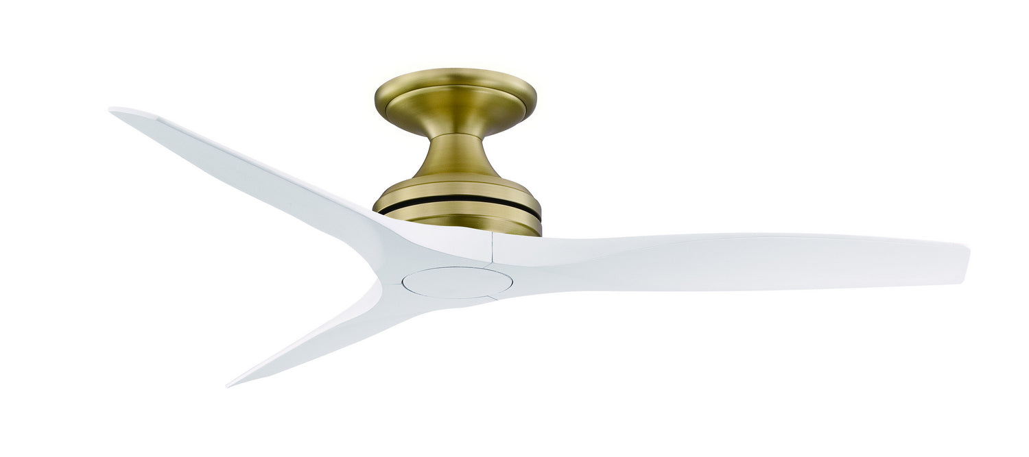 Motor from the Spitfire collection in Brushed Satin finish