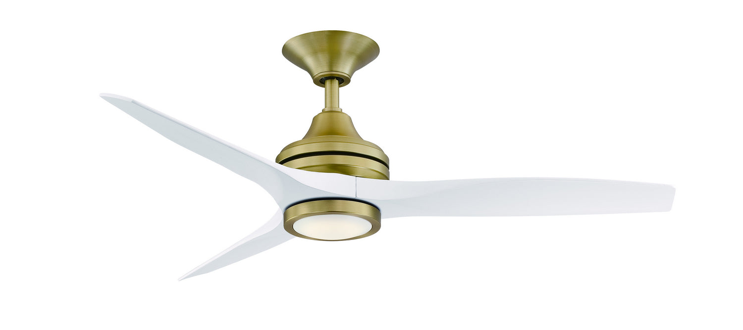 Motor from the Spitfire collection in Brushed Satin finish