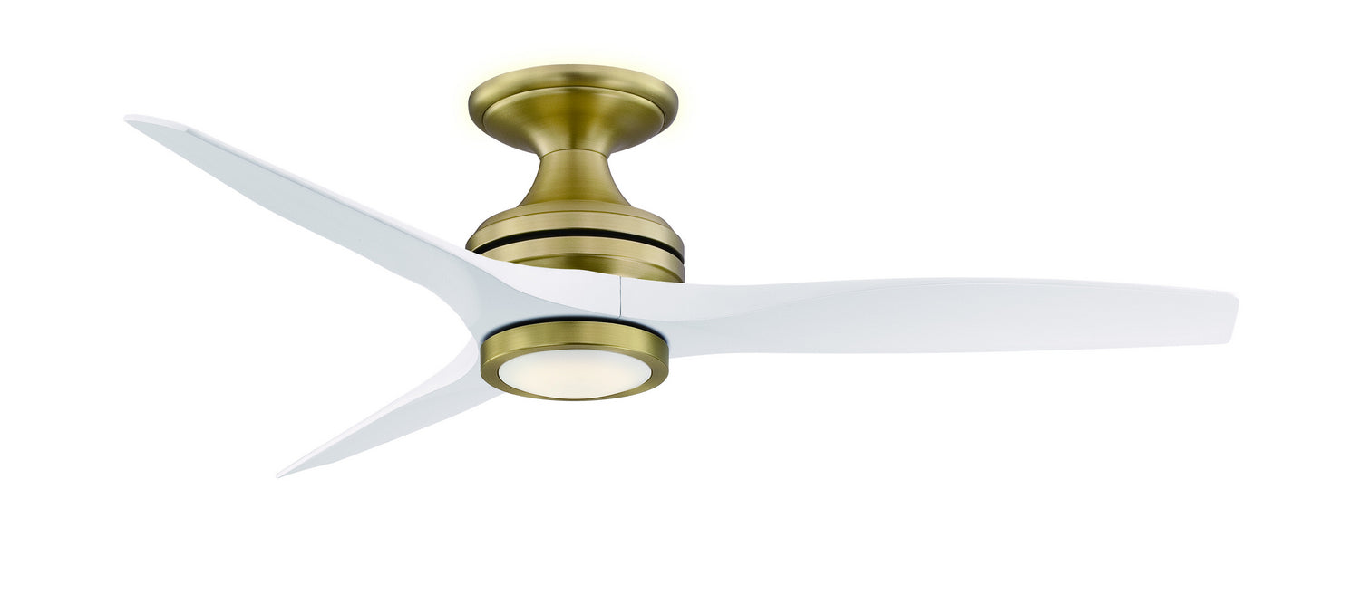 Motor from the Spitfire collection in Brushed Satin finish