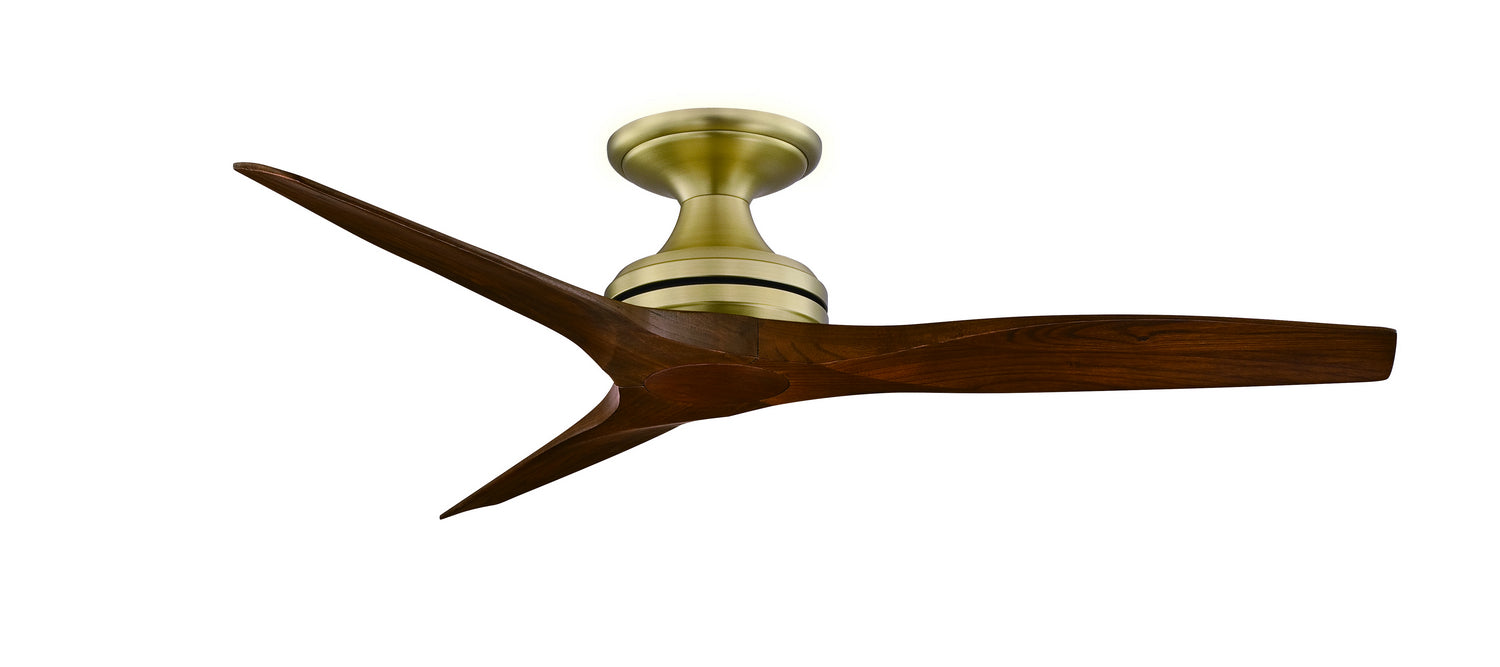 Motor from the Spitfire collection in Brushed Satin finish