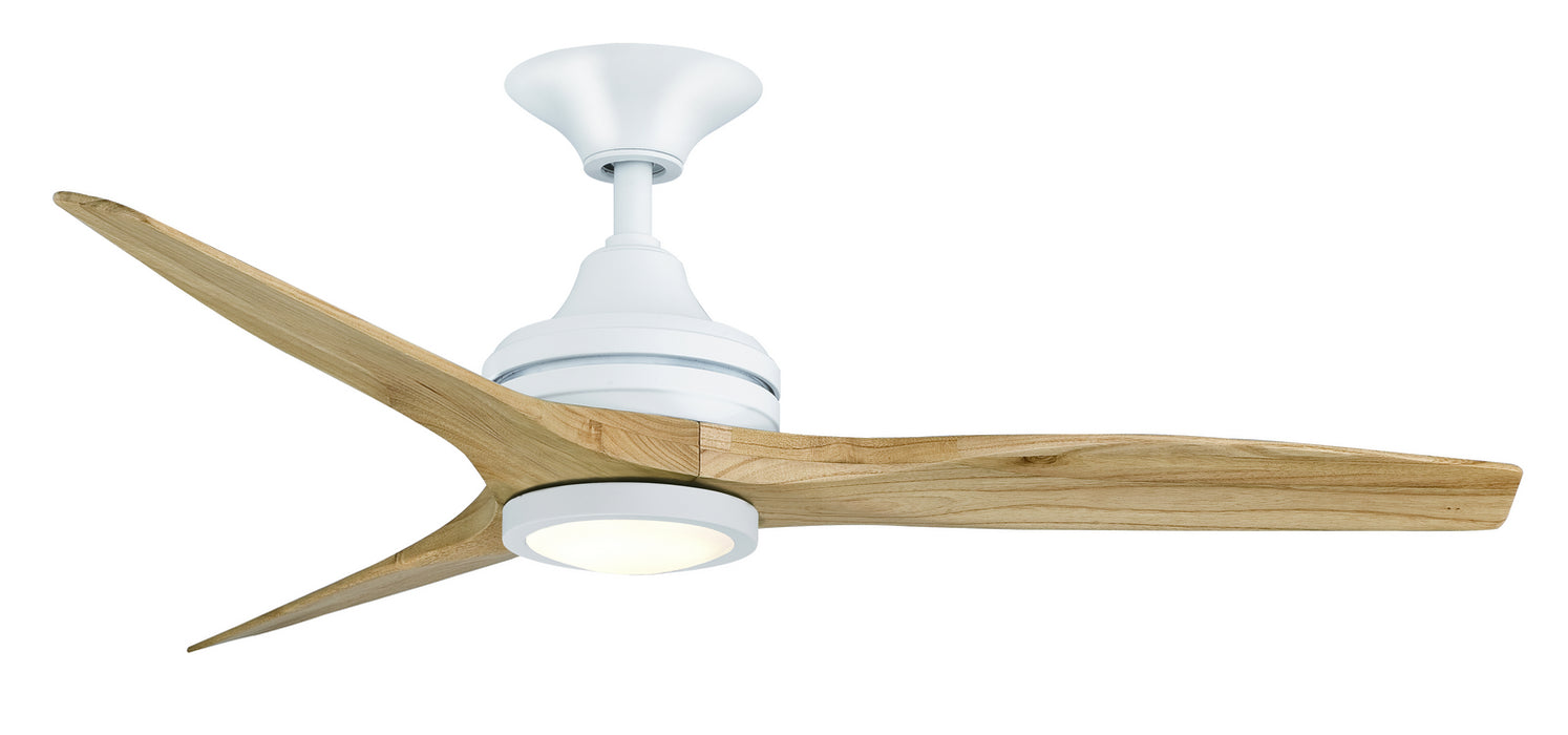 Motor from the Spitfire collection in Matte White finish