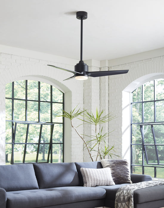 Motor from the TriAire Custom collection in Black finish