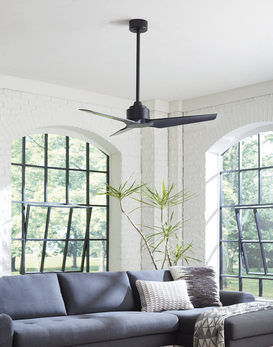 Motor from the TriAire Custom collection in Black finish