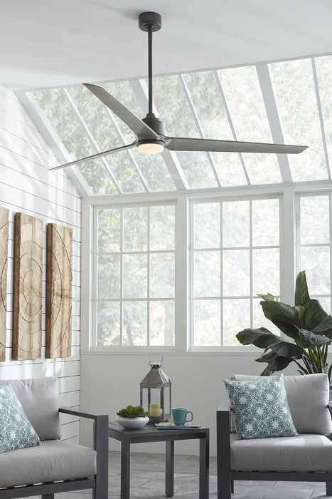 Motor from the TriAire Custom collection in Matte Greige finish