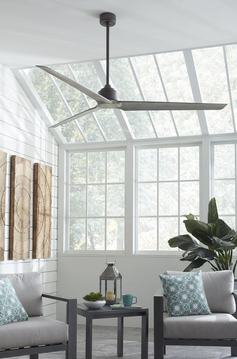 Motor from the TriAire Custom collection in Matte Greige finish