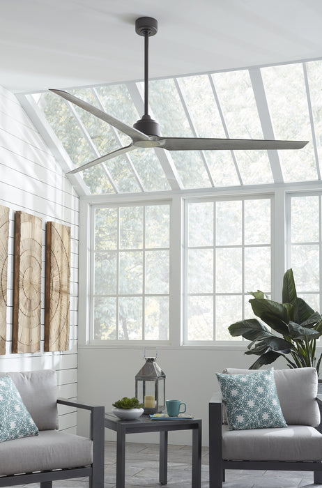 Motor from the TriAire Custom collection in Matte Greige finish