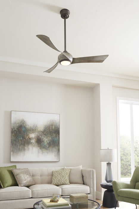 Motor from the Wrap Custom collection in Matte Greige finish