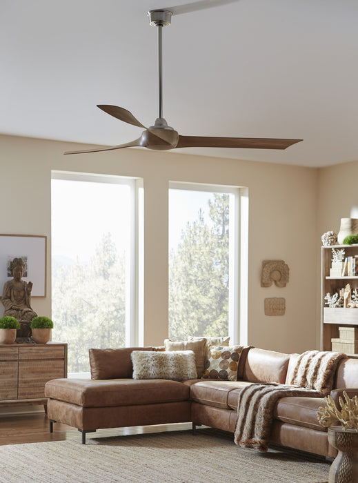 Motor from the Wrap Custom collection in Brushed Nickel finish