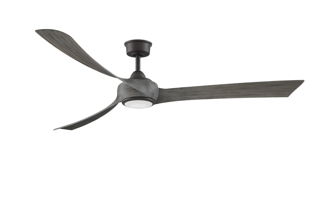 Fanimation - MAD8531GR - Motor - Wrap Custom - Matte Greige