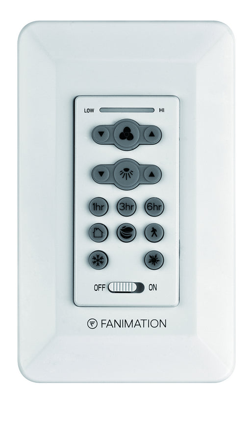 Fanimation - TW206D - Wall Control Reversing - Controls - Gray White