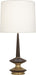 Robert Abbey - 1041 - One Light Table Lamp - Fletcher - Warm Brass w/ Dark Walnut
