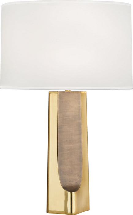 Robert Abbey - 174 - One Light Table Lamp - Margeaux - Modern Brass w/ Matte Modern Brass