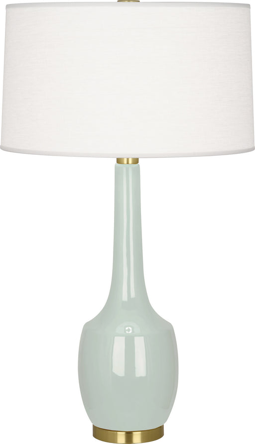 Robert Abbey - CL701 - One Light Table Lamp - Delilah - Celadon Glazed Ceramic