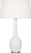 Robert Abbey - LY701 - One Light Table Lamp - Delilah - Lily Glazed Ceramic