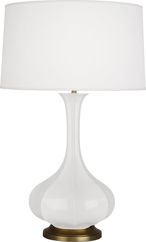 Robert Abbey - LY994 - One Light Table Lamp - Pike - Lily Glazed Ceramic