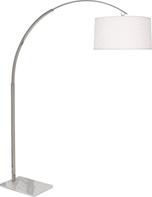 Robert Abbey - S2286 - Two Light Floor Lamp - Archer - Polished Nickel