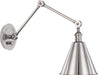 Robert Abbey - S2418 - One Light Wall Sconce - Alloy - Polished Nickel