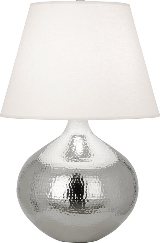 Robert Abbey - S9871 - One Light Table Lamp - Dal - Polished Nickel