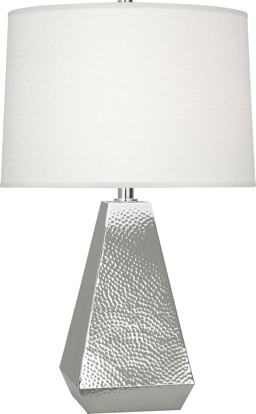 Robert Abbey - S9872 - One Light Table Lamp - Dal - Polished Nickel