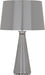 Robert Abbey - ST45 - One Light Table Lamp - Pearl - Smoky Taupe Lacquered Paint/Polished Nickel