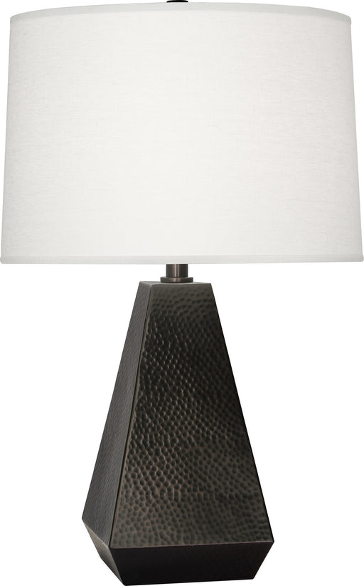 Robert Abbey - Z9872 - One Light Table Lamp - Dal - Deep Patina Bronze