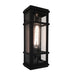 Artcraft - SC13111BK - One Light Wall Sconce - Granger Square - Black