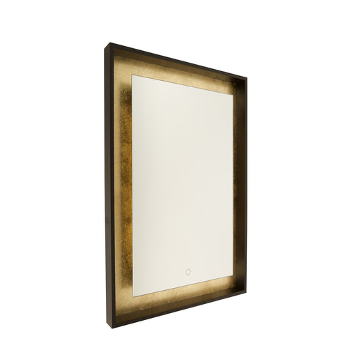 Artcraft - AM312 - LED Mirror - Reflections - Oil Rubbed Bronze & Gold Leaf