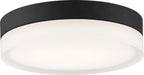 Nuvo Lighting - 62-469 - LED Flush Mount - Pi - Black