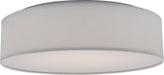 Nuvo Lighting - 62-990R1 - LED Flush Mount - White Fabric