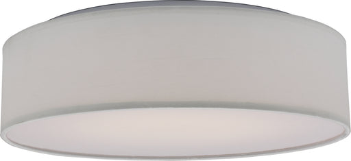 Nuvo Lighting - 62-990R1 - LED Flush Mount - White Fabric
