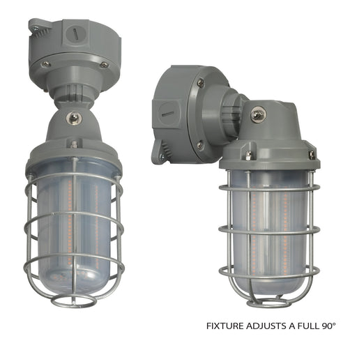 Nuvo Lighting - 65-171 - LED Adjustable Vapor Tight - Gray