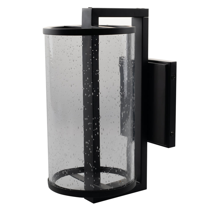 LED Outdoor Wall Mount from the Candela Outdoor collection in Matte Black finish