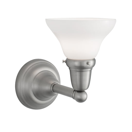 Norwell Lighting - 8124-BN-SO - One Light Wall Sconce - Coventry - Brush Nickel