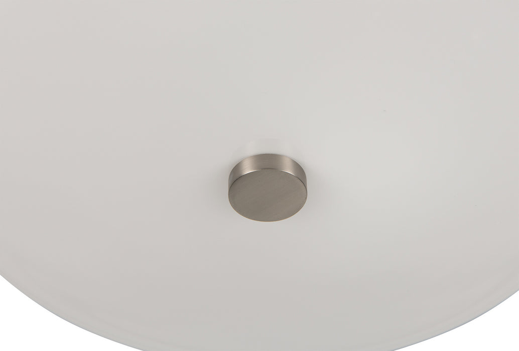 LED Ceiling Mount from the Astor collection in Brush Nickel finish