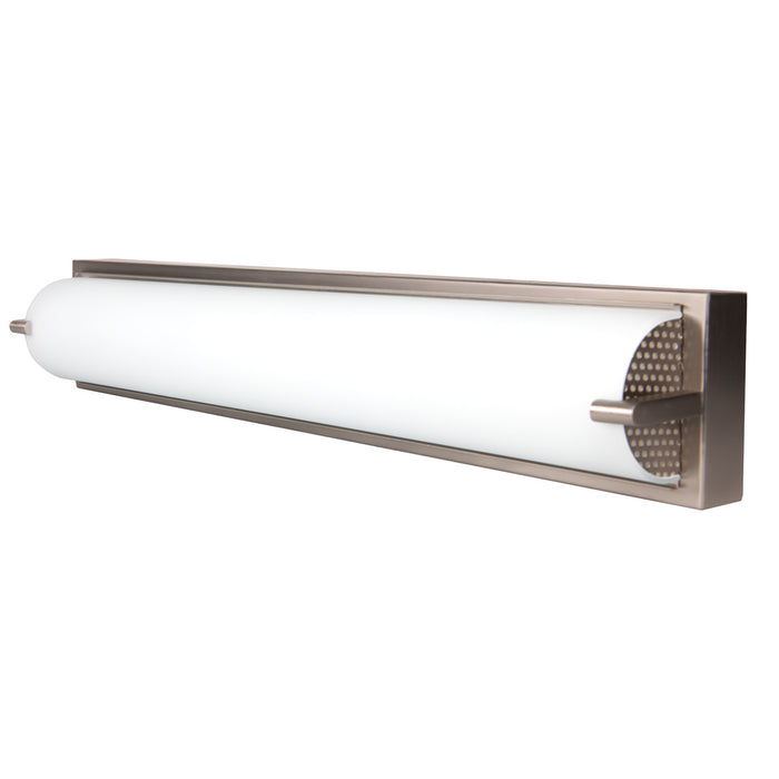 LED Wall Sconce from the Alto Sconce 24`` Led collection in Brush Nickel finish