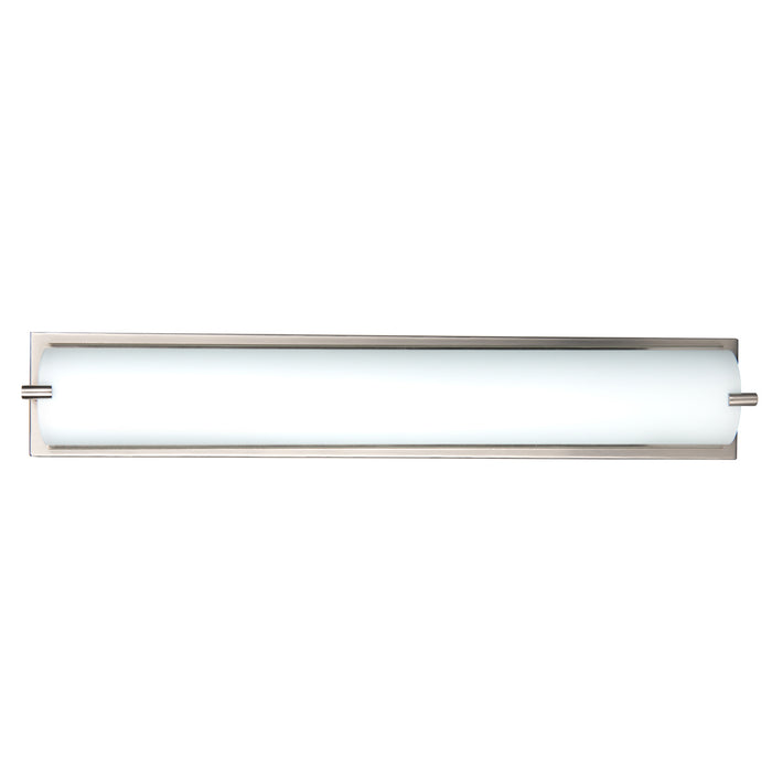LED Wall Sconce from the Alto Sconce 24`` Led collection in Brush Nickel finish