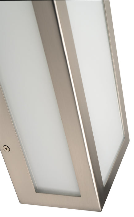 LED Wall Sconce from the Kaset collection in Brush Nickel finish