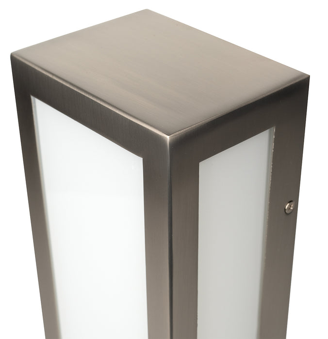 LED Wall Sconce from the Kaset collection in Brush Nickel finish