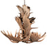 Meyda Tiffany - 212269 - 12 Light Chandelier - Antlers - Antique Copper