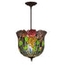Meyda Tiffany - 217493 - One Light Pendant - Tiffany Honey Locust - Mahogany Bronze