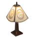 Meyda Tiffany - 218414 - One Light Accent Lamp - Lithophane - Antique