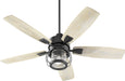 Quorum - 13525-69 - 52``Patio Fan - Galveston - Noir