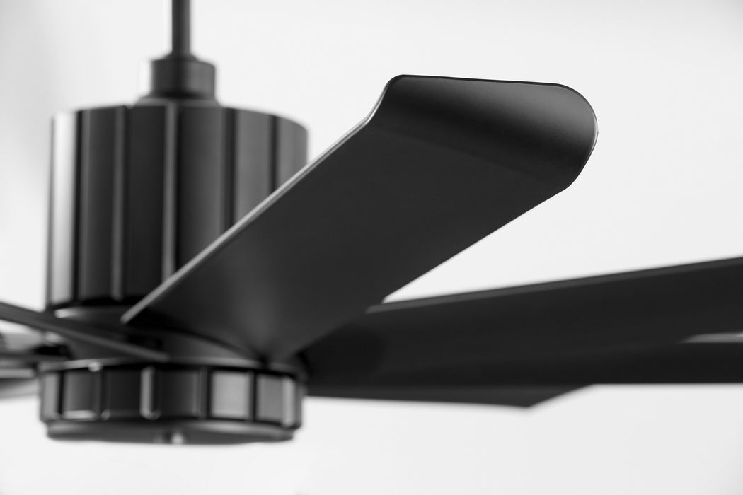 60``Patio Fan from the Proxima Patio collection in Noir finish