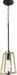 Quorum - 3189-69 - One Light Pendant - Alpine - Noir w/ Driftwood finish