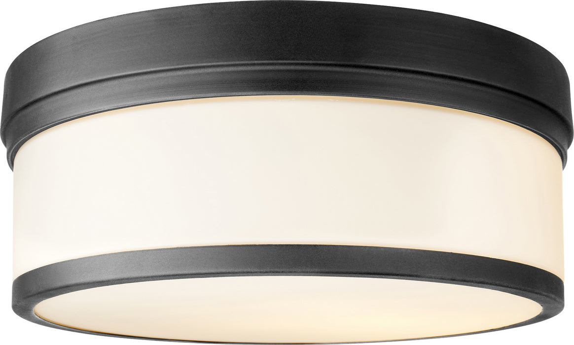 Three Light Ceiling Mount from the Celeste collection in Noir finish