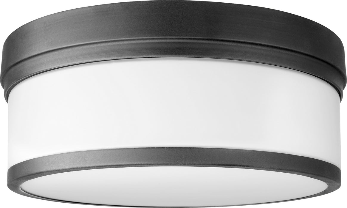 Quorum - 3509-14-69 - Three Light Ceiling Mount - Celeste - Noir