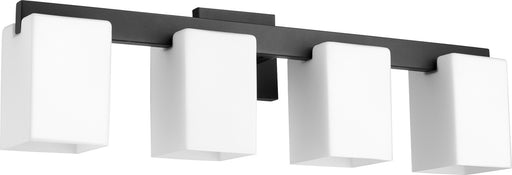 Quorum - 5076-4-69 - Four Light Vanity - Modus - Noir