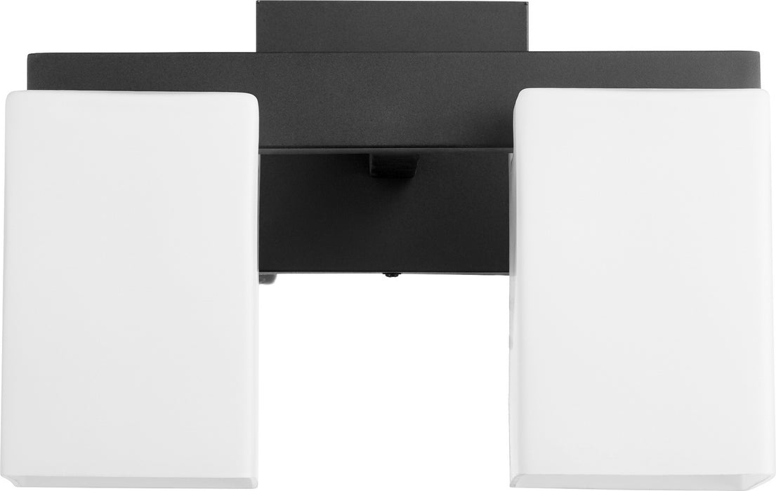Quorum - 5476-2-69 - Two Light Wall Mount - Modus - Noir