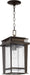 Quorum - 7041-1-86 - One Light Pendant - Easton - Oiled Bronze