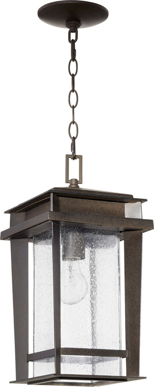 Quorum - 7041-1-86 - One Light Pendant - Easton - Oiled Bronze